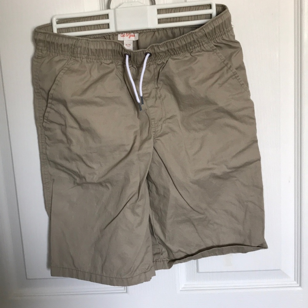 Boys Khaki Shorts